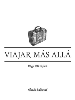 cover image of Viajar más allá